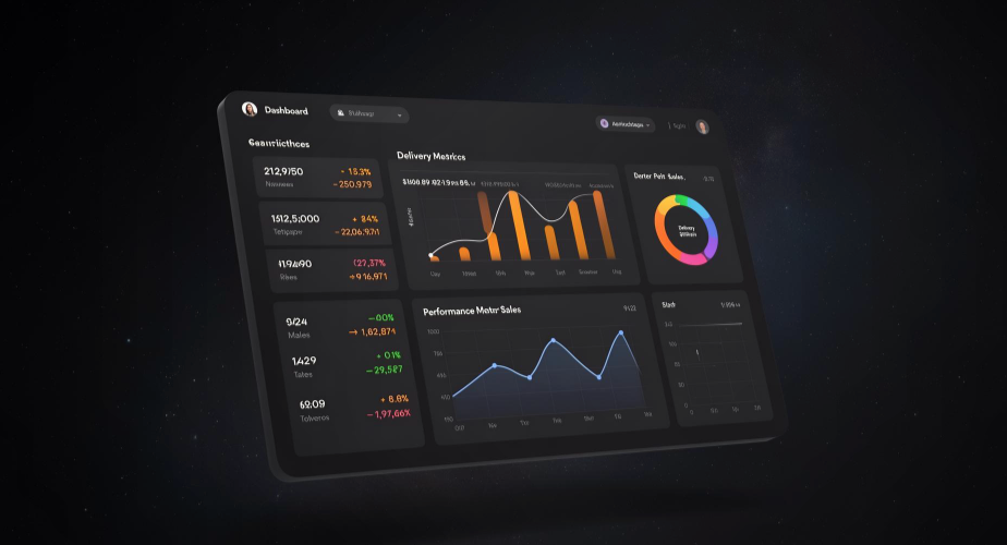 Dashboard PortoCross